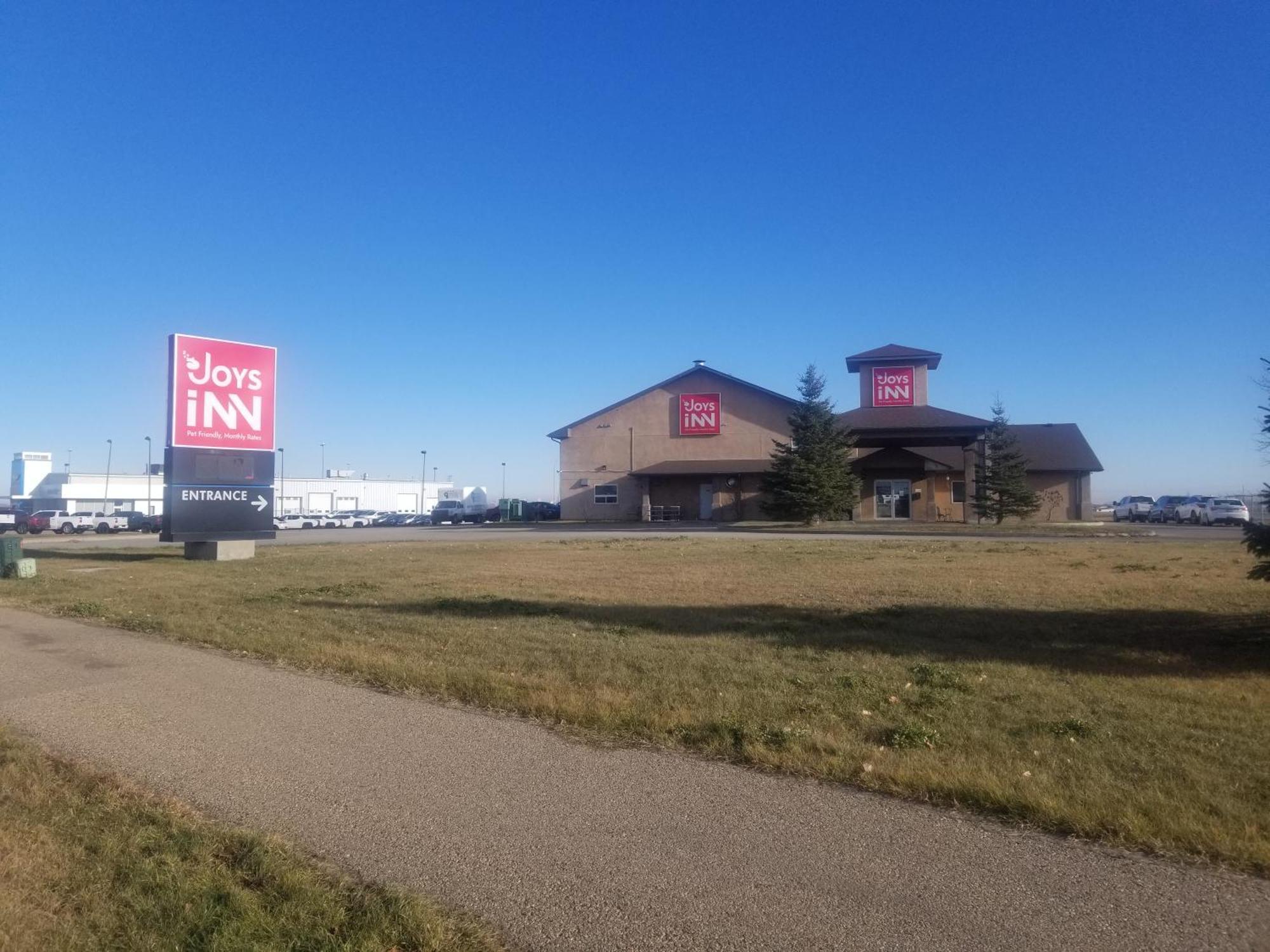 Joys Inn Innisfail, Ab Екстер'єр фото