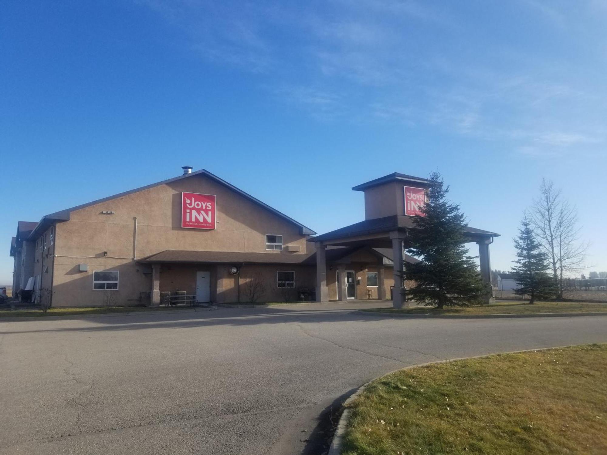 Joys Inn Innisfail, Ab Екстер'єр фото