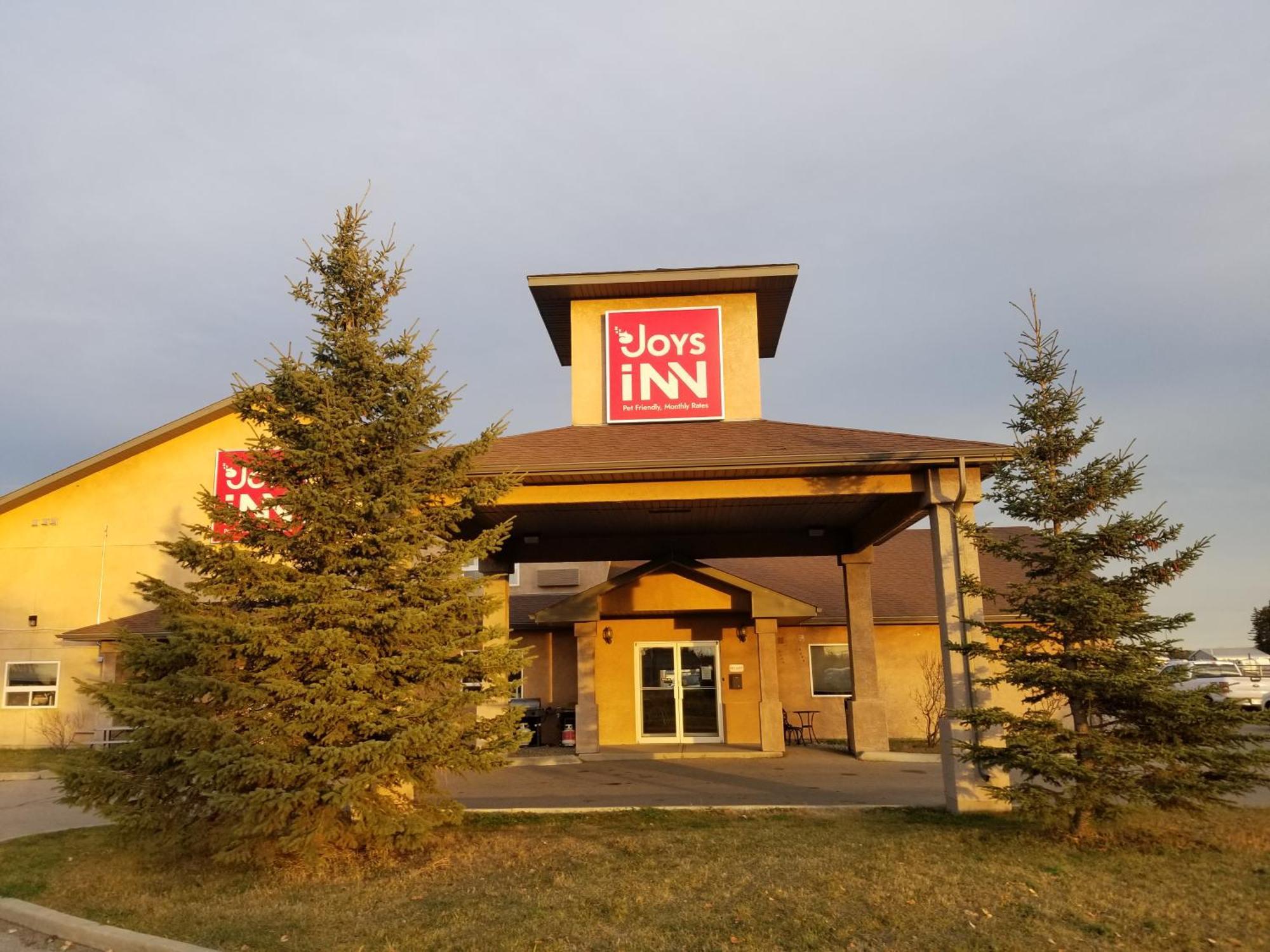 Joys Inn Innisfail, Ab Екстер'єр фото